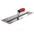 Marshalltown MXS815GD Gold Stainless Steel Finishing Trowel 18 x 5"