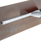 Marshalltown MXS815GD Gold Stainless Steel Finishing Trowel 18 x 5"