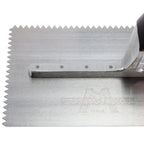 Marshalltown 701SDH V Notched Trowel with Durasoft Handle 11 x 4.5"
