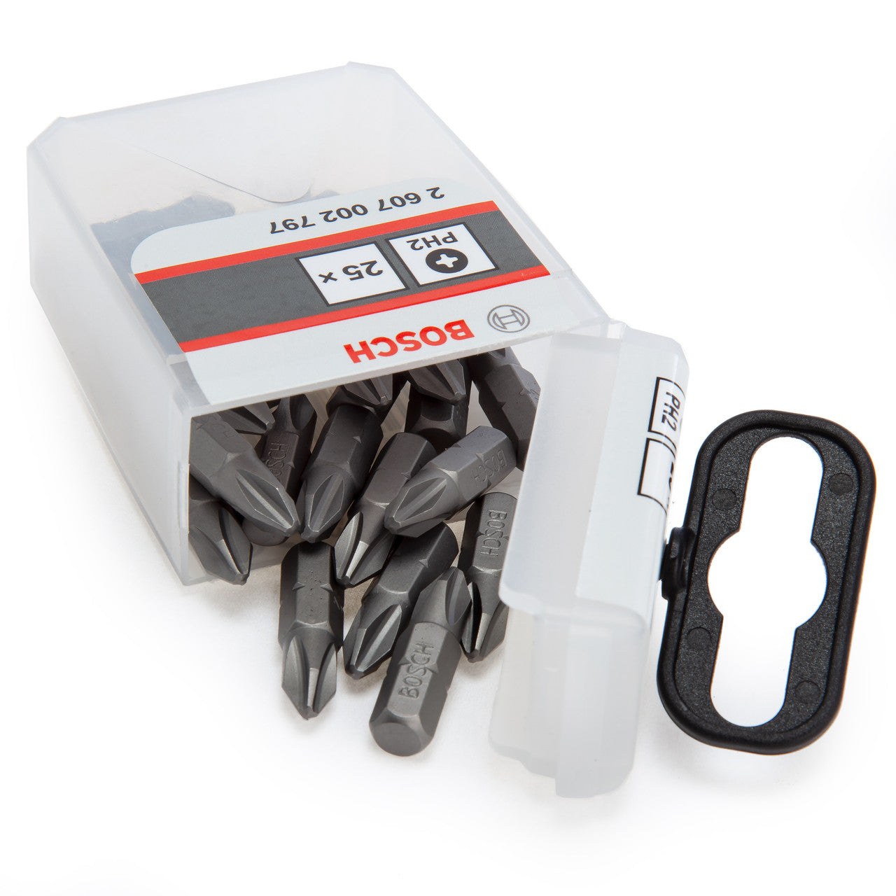 Bosch 2607002797 PH2 Extra Hard Screwdriver Bits (Pack Of 25) 2