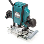 Makita RP0900X 1/4" or 3/8" Plunge Router (110V) 3