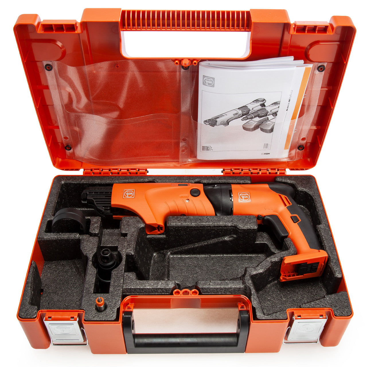 Fein 71131664000 ASCT 18 M 18V SELECT Drywall Screw Gun in Case (Body Only) 6