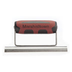 Marshalltown M36D Carbon Steel Edging Trowel with Durasoft Handle 6 x 3"