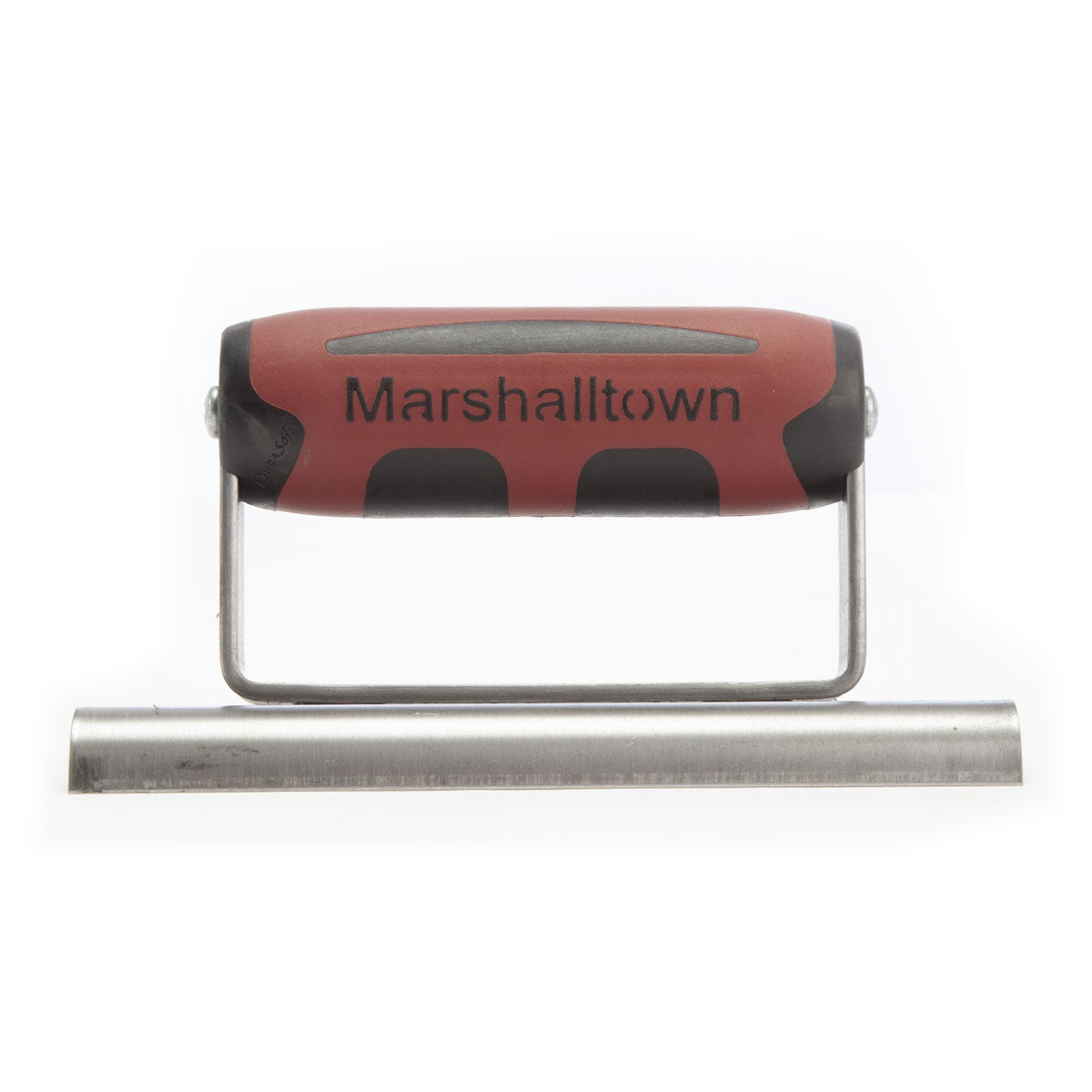Marshalltown M36D Carbon Steel Edging Trowel with Durasoft Handle 6 x 3"
