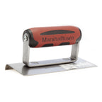 Marshalltown M36D Carbon Steel Edging Trowel with Durasoft Handle 6 x 3"