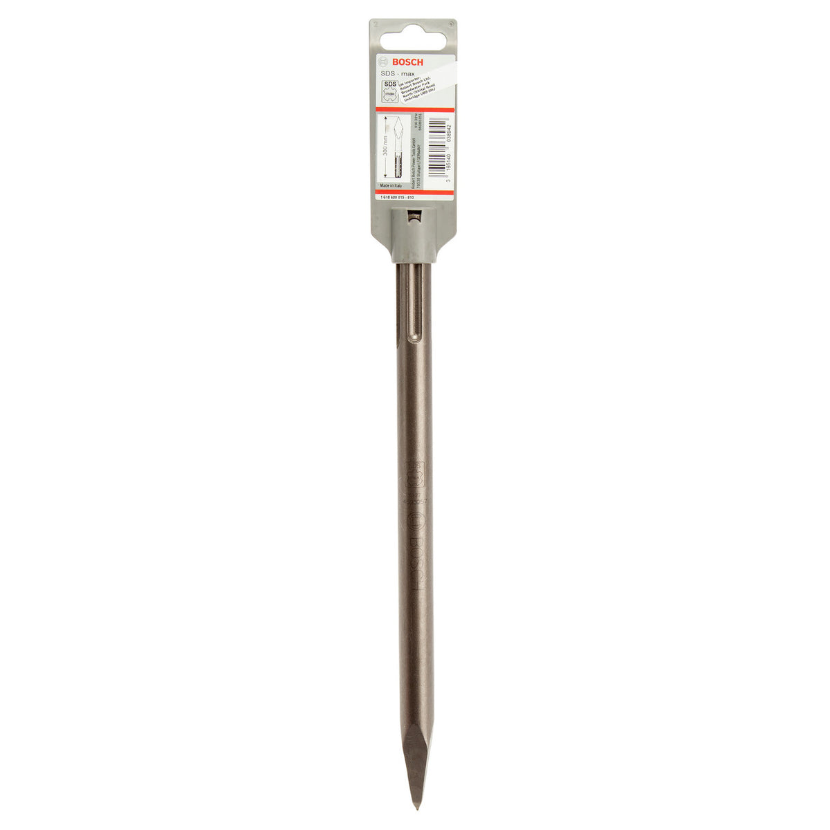 Bosch 1618600015 SDS Max Pointed Chisel 300mm 2