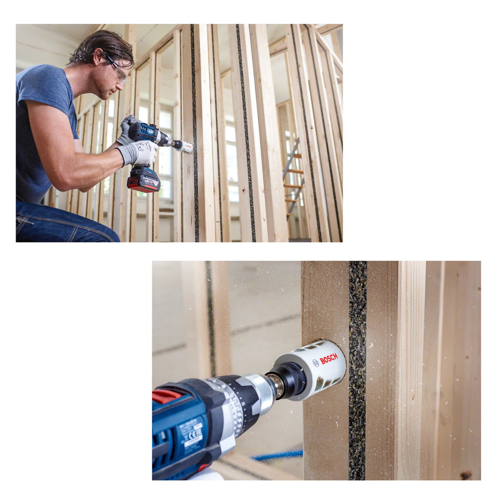Bosch 2608580408 HSS-Bimetal Hole Saw 1. 1/4in - 32mm Diameter 3