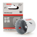 Bosch 2608580416 HSS-Bimetal Hole Saw 1.3/4in - 44mm Diameter 2