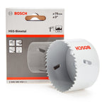 Bosch 2608580432 HSS-Bimetal Hole Saw 3in - 76mm Diameter 2