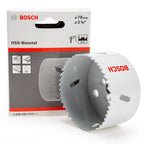 Bosch 2608580433 HSS-Bimetal Hole Saw 3. 1/8in - 79mm Diameter 2
