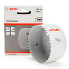 Bosch 2608580434 HSS-Bimetal Hole Saw 3. 1/4in - 83mm Diameter 2
