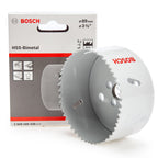 Bosch 2608580436 HSS-Bimetal Hole Saw 3. 1/2in - 89mm Diameter 2