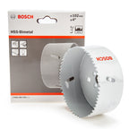 Bosch 2608580440 HSS-Bimetal Hole Saw 4in - 102mm Diameter 2