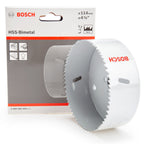 Bosch 2608580444 HSS-Bimetal Hole Saw 4. 1/2in - 114mm Diameter 2