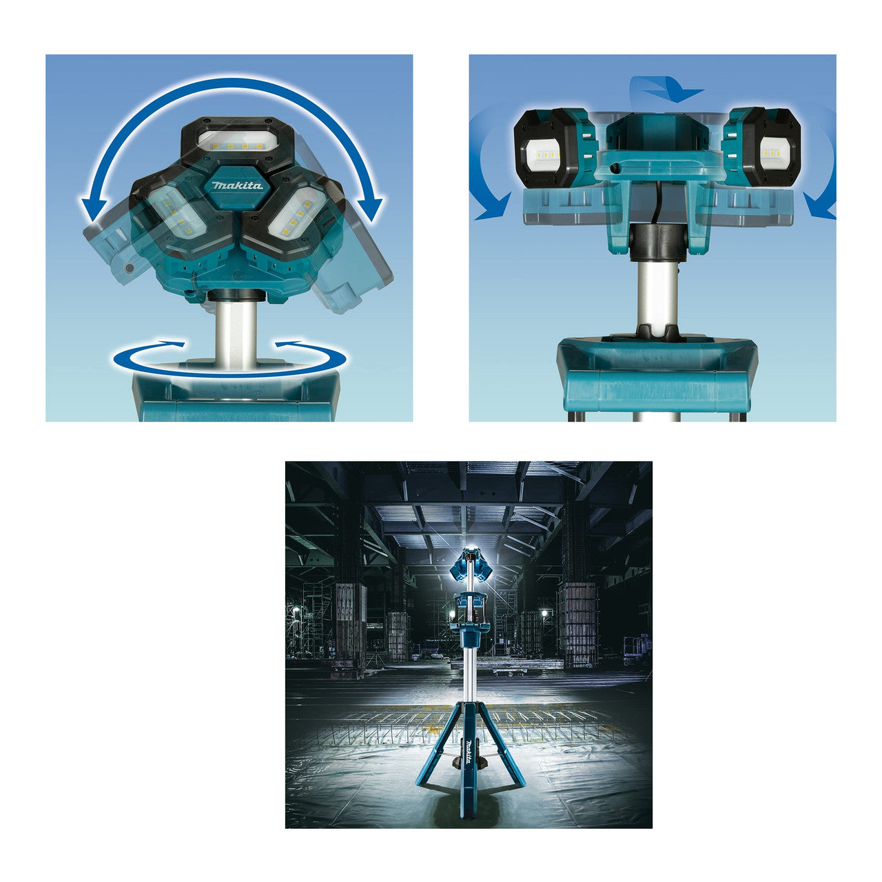 Makita DML814 14.4/18V LXT LED Tower Light (Body Only) 3