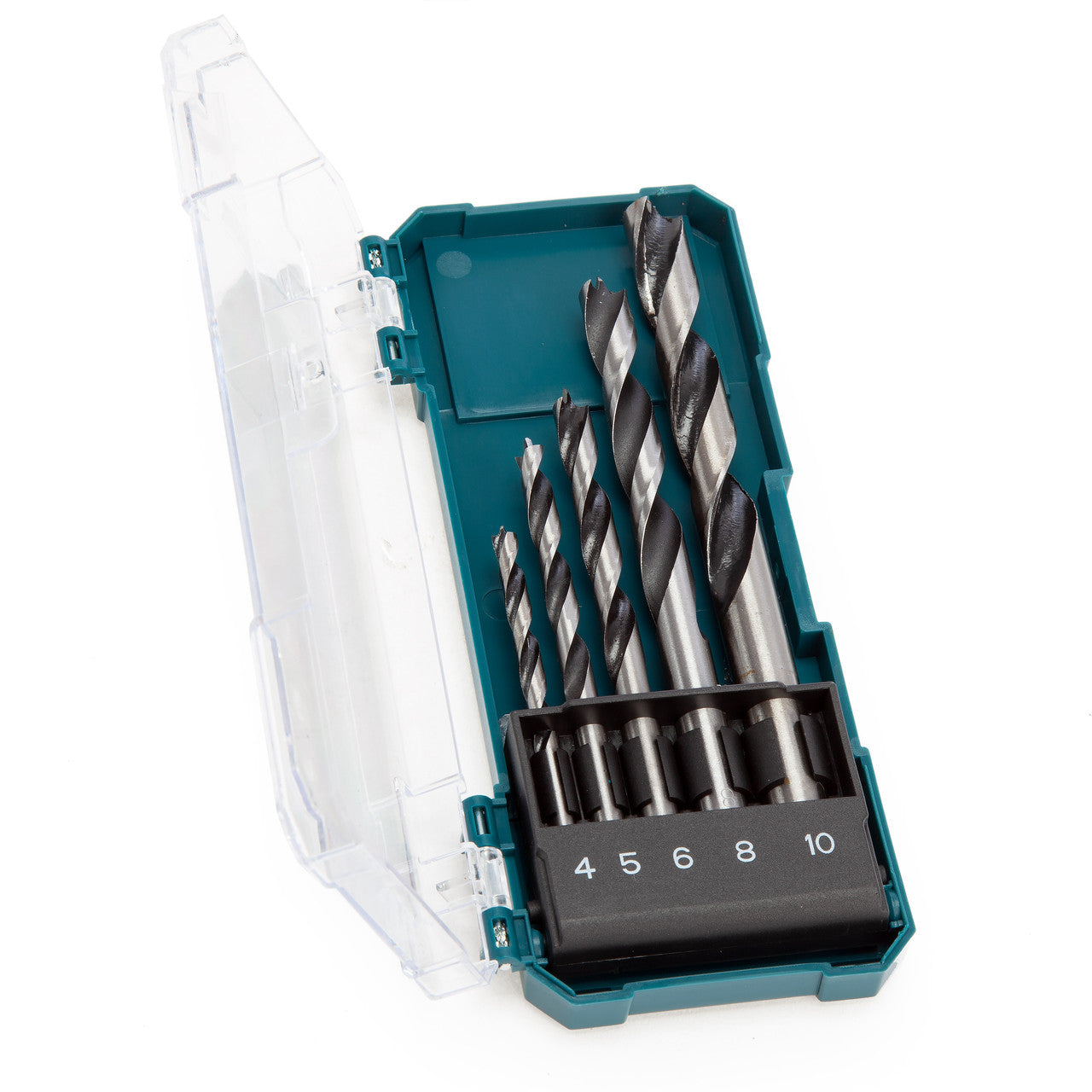 Makita D-72861 Drill Bit Set for Wood (5 Piece) 2