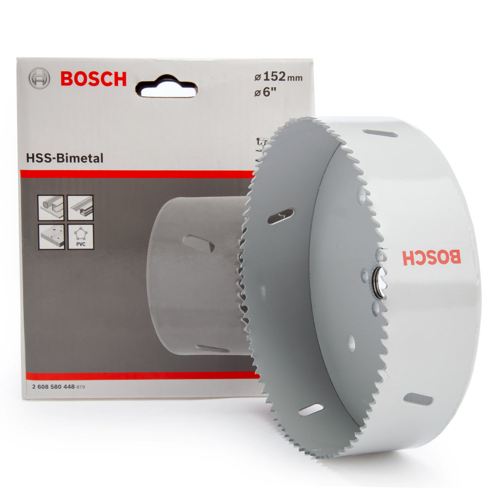 Bosch 2608580448 HSS-Bimetal Hole Saw 6in - 152mm Diameter 2