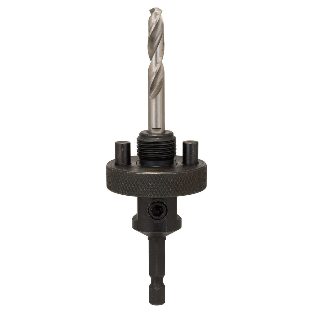 Bosch 2609390587 HSS-G Standard Hole Saw Arbour with 6.35mm Hex Shank 32-76mm