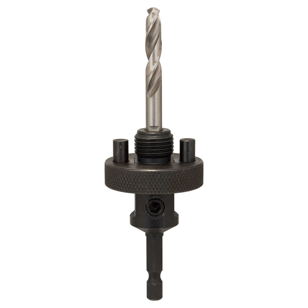 Bosch 2609390587 HSS-G Standard Hole Saw Arbour with 6.35mm Hex Shank 32-76mm