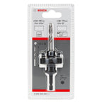 Bosch 2609390587 HSS-G Standard Hole Saw Arbour with 6.35mm Hex Shank 32-76mm 2