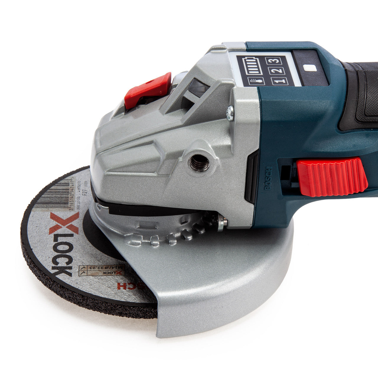 Bosch GWS 18V-10 SC 5 inch/125mm Brushless Angle Grinder (Body Only) with GCY 42 Bluetooth Module 3