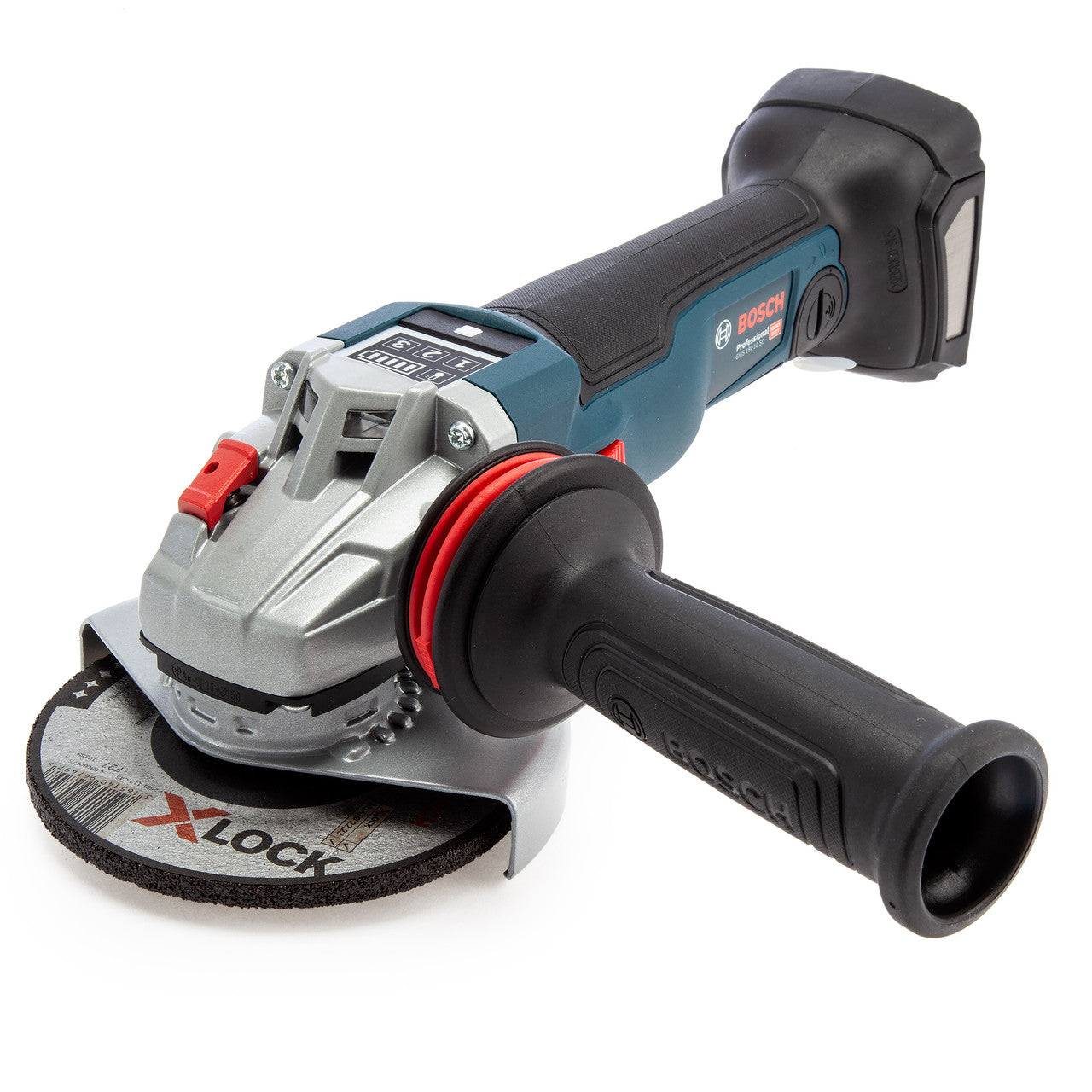 Bosch GWS 18V-10 SC 5 inch/125mm Brushless Angle Grinder (Body Only) with GCY 42 Bluetooth Module 2