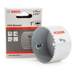 Bosch 2608580430 HSS-Bimetal Hole Saw 2. 3/4in - 70mm Diameter 2