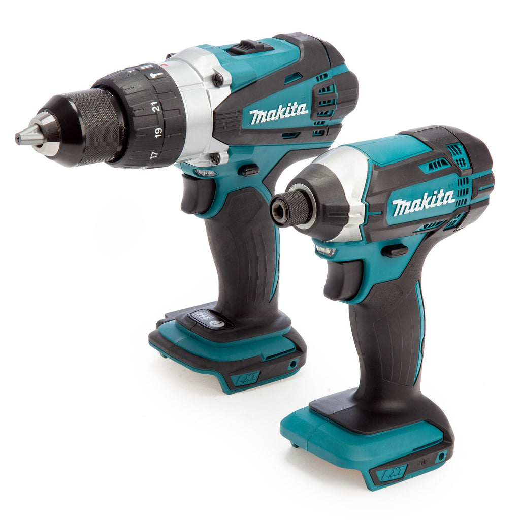 Makita DLX2145ZJ 18V LXT DHP458Z Combi Drill & DTD152Z Impact Driver in Makpac Case (Body Only) 2