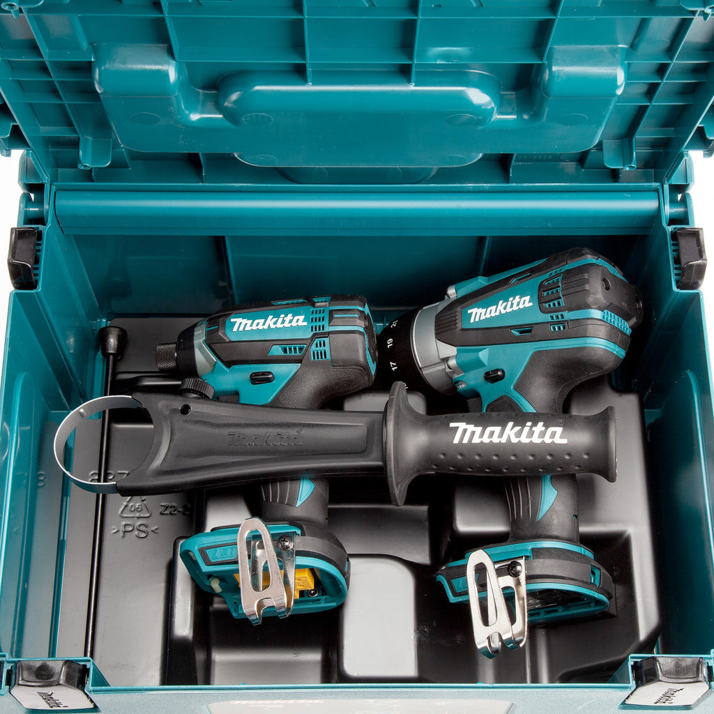 Makita DLX2145ZJ 18V LXT DHP458Z Combi Drill & DTD152Z Impact Driver in Makpac Case (Body Only) 3