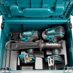 Makita DLX2145ZJ 18V LXT DHP458Z Combi Drill & DTD152Z Impact Driver in Makpac Case (Body Only) 3