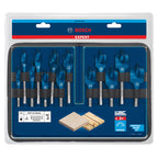 Bosch 2608900336 Expert SelfCut Speed Flat Bit Set with Hex Shank (13 Piece) 2