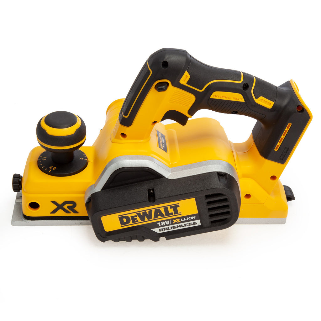 Dewalt DCP580N 18V XR 82mm Brushless Planer with Dust Bag (Body Only) 2