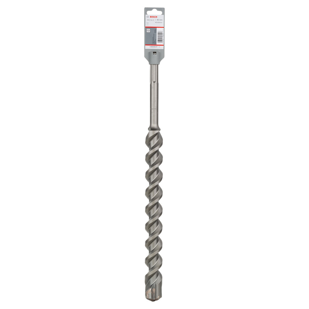 Bosch 2608685877 SDS max-4 Masonry Drill Bit 40 x 400 x 520mm 2