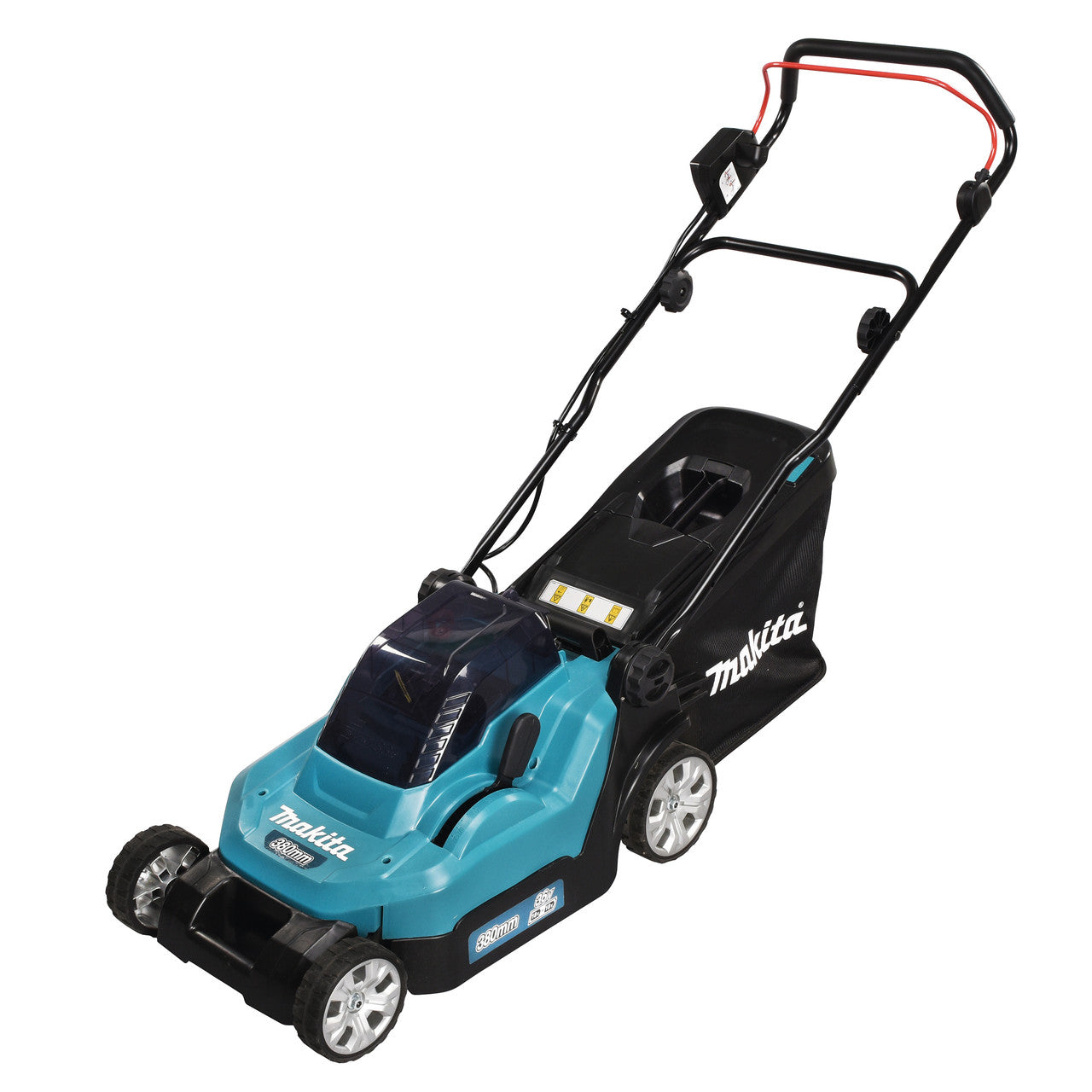 Makita DLM382Z 36V LXT Cordless Lawnmower 38cm (Body Only) - Accepts 2 x 18V Batteries