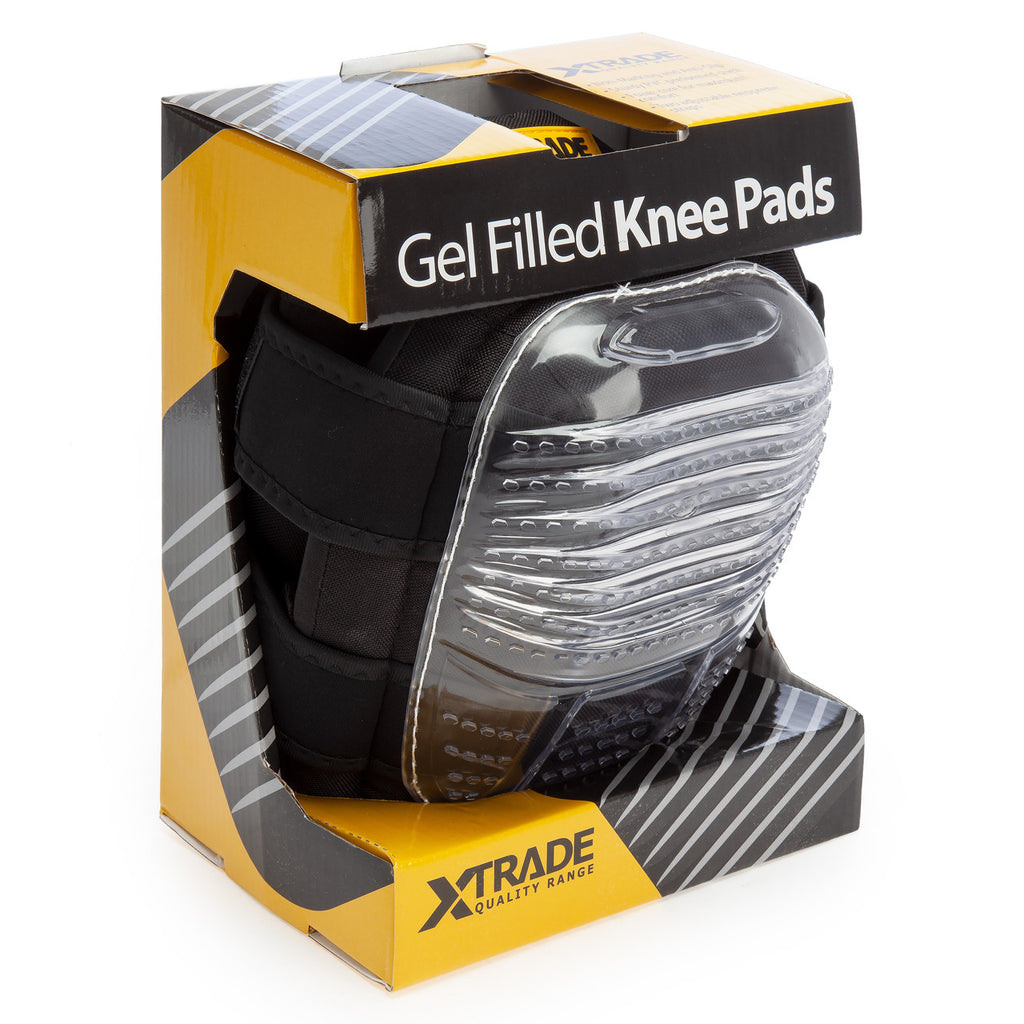 Xtrade X1900001 Gel Filled Knee Pads (Pair) 2