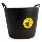 Xtrade X0900034 FlexiTub Black 25L