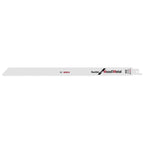 Bosch S1222VF (2608656022) Reciprocating Saw Blades for Wood and Metal 300mm / 12in (Pack Of 5)