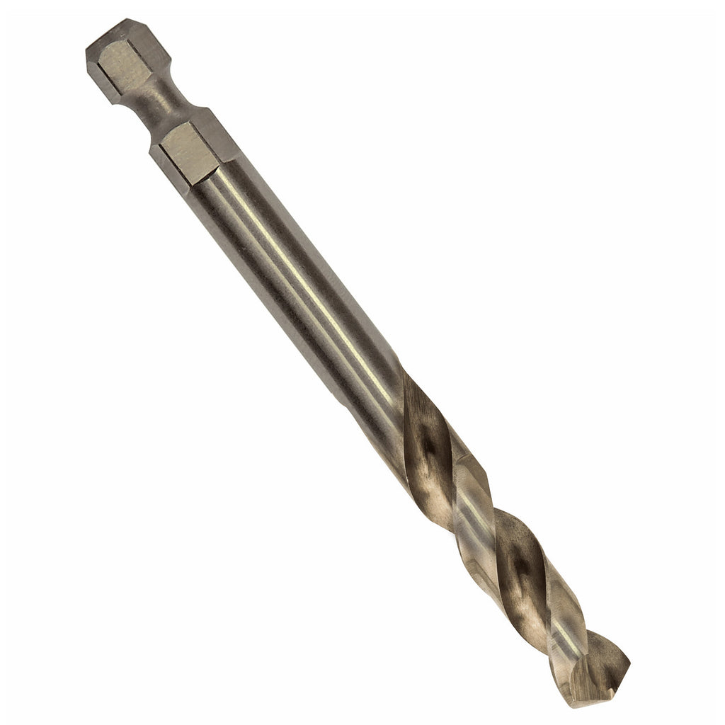 Bosch 2608594255 HSS-Co Hole Saw Pilot Drill 7.15mm x 43mm x 85mm 1/4in Hex Shank