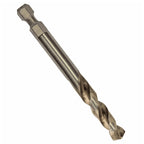 Bosch 2608594255 HSS-Co Hole Saw Pilot Drill 7.15mm x 43mm x 85mm 1/4in Hex Shank