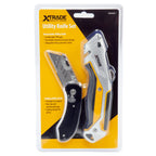XTrade X0900011 Utility Knife Set (2 Piece) 2