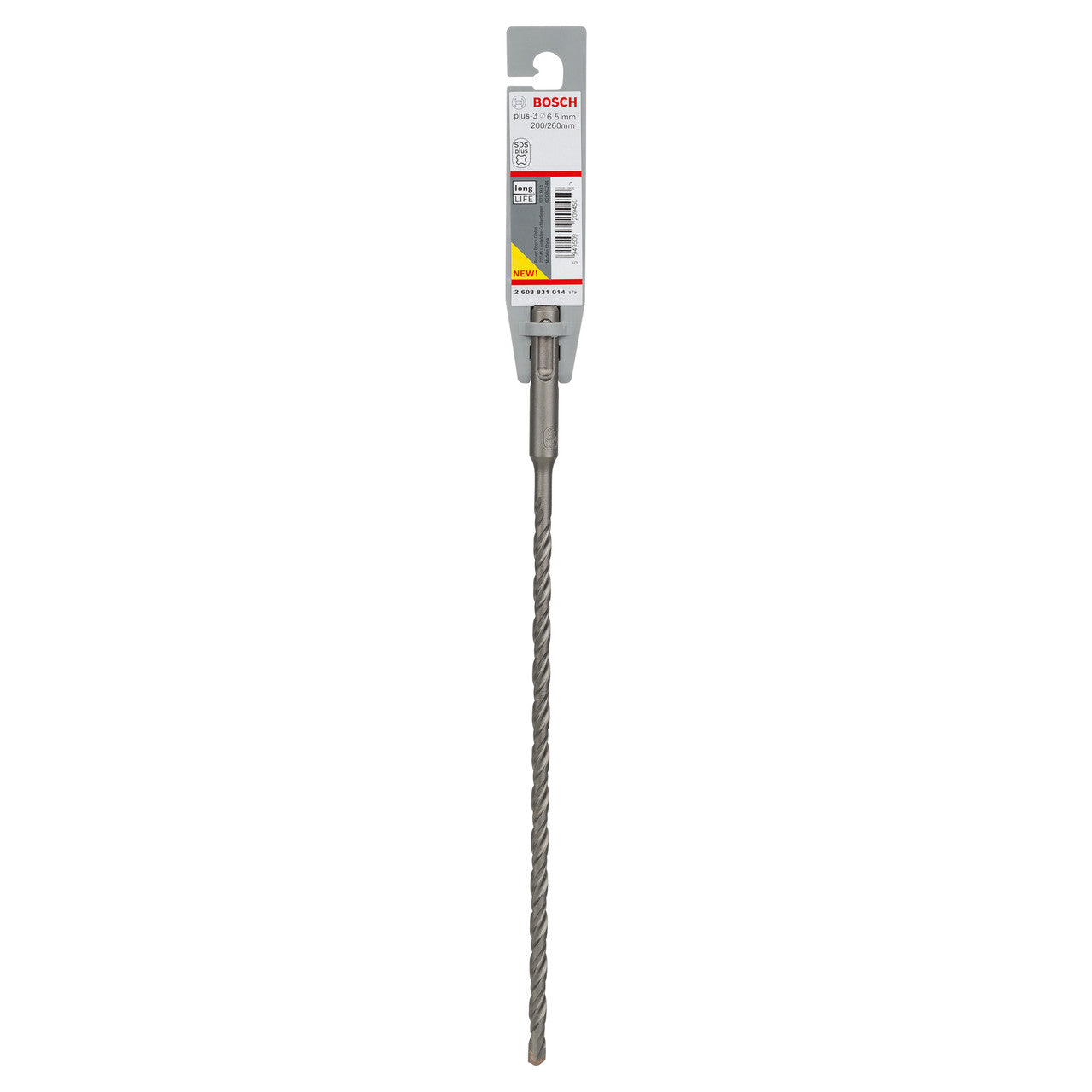 Bosch 2608831014 SDS+ 3 Masonry Drill Bit 6.5 x 200 x 260mm 2