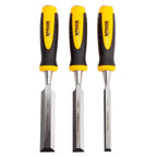 XTrade X0900007 Bevel Edge Chisel Set with Canvas Wallet (3 Piece)