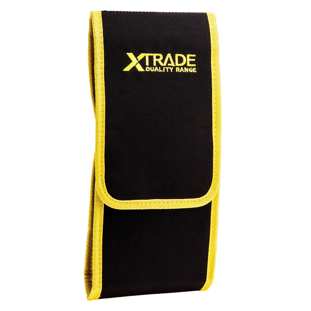 XTrade X0900007 Bevel Edge Chisel Set with Canvas Wallet (3 Piece)