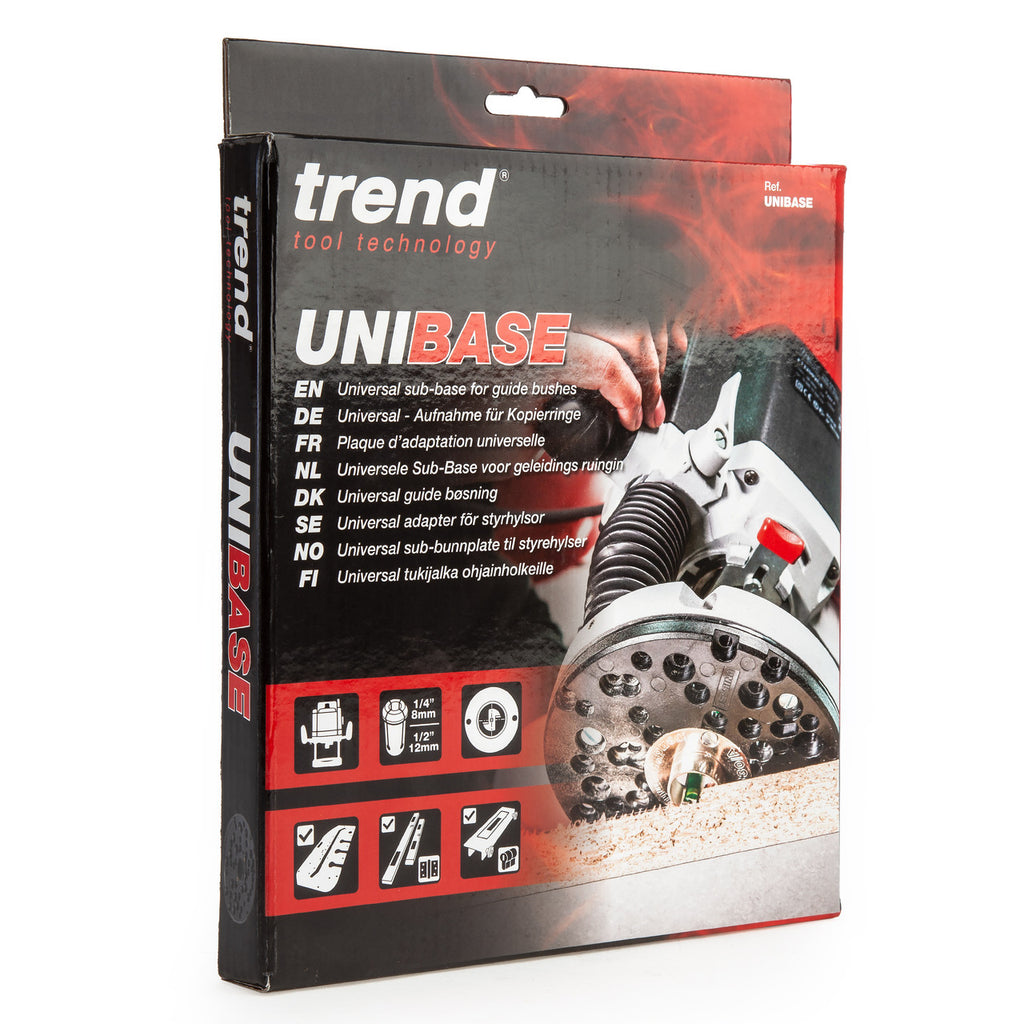 Trend UNIBASE Universal Sub-Base for Guide Bushes (Diameter 170mm) 2