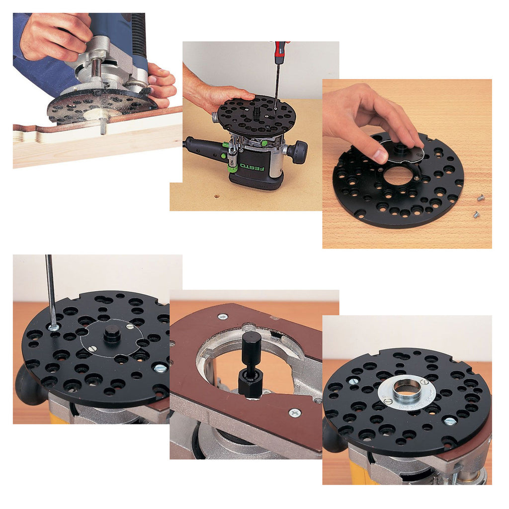 Trend UNIBASE Universal Sub-Base for Guide Bushes (Diameter 170mm) 5