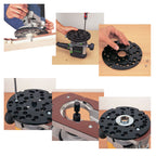 Trend UNIBASE Universal Sub-Base for Guide Bushes (Diameter 170mm) 5
