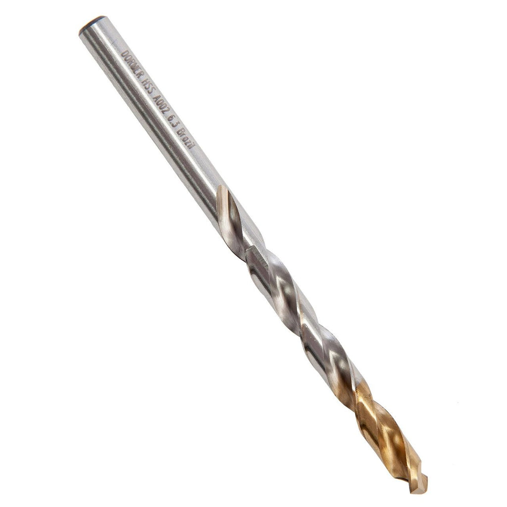 A0026.3 HSS TIN JOBBER DRILL DIN 338 6.30 MM (10 PK)