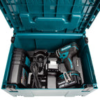 Makita DHP482RTJ 18V LXT Combi Drill (2 x 5.0Ah Batteries) in MakPac 4