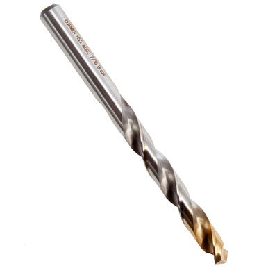 Dormer A002 HSS TiN Coated Tip Jobber Drill Bits 7/16in (Box of 5)