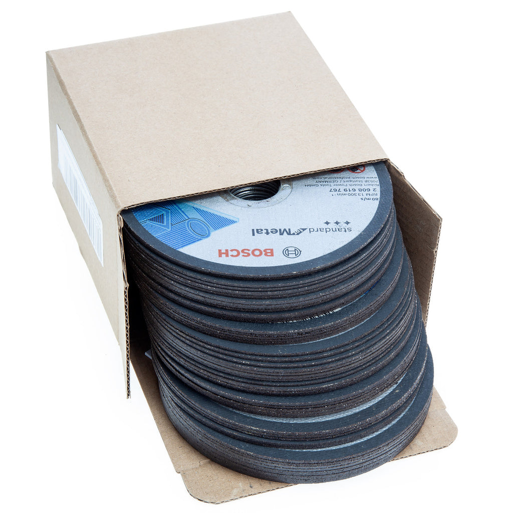 Bosch 2608619767 Standard for Metal Cutting Discs 115mm (Box of 50) 2